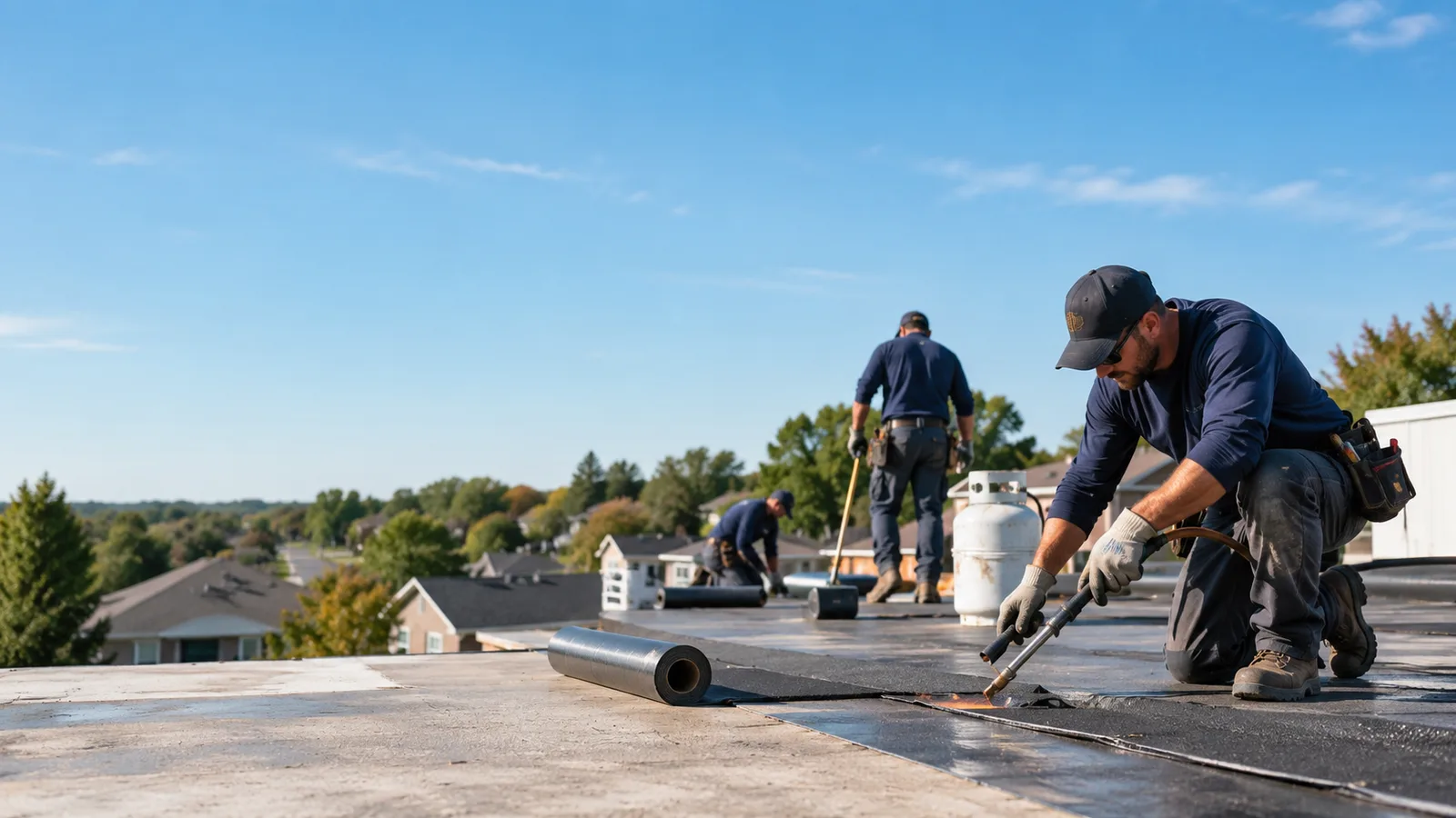 Flat Roof Leak Repair providers in Ayr, NE
