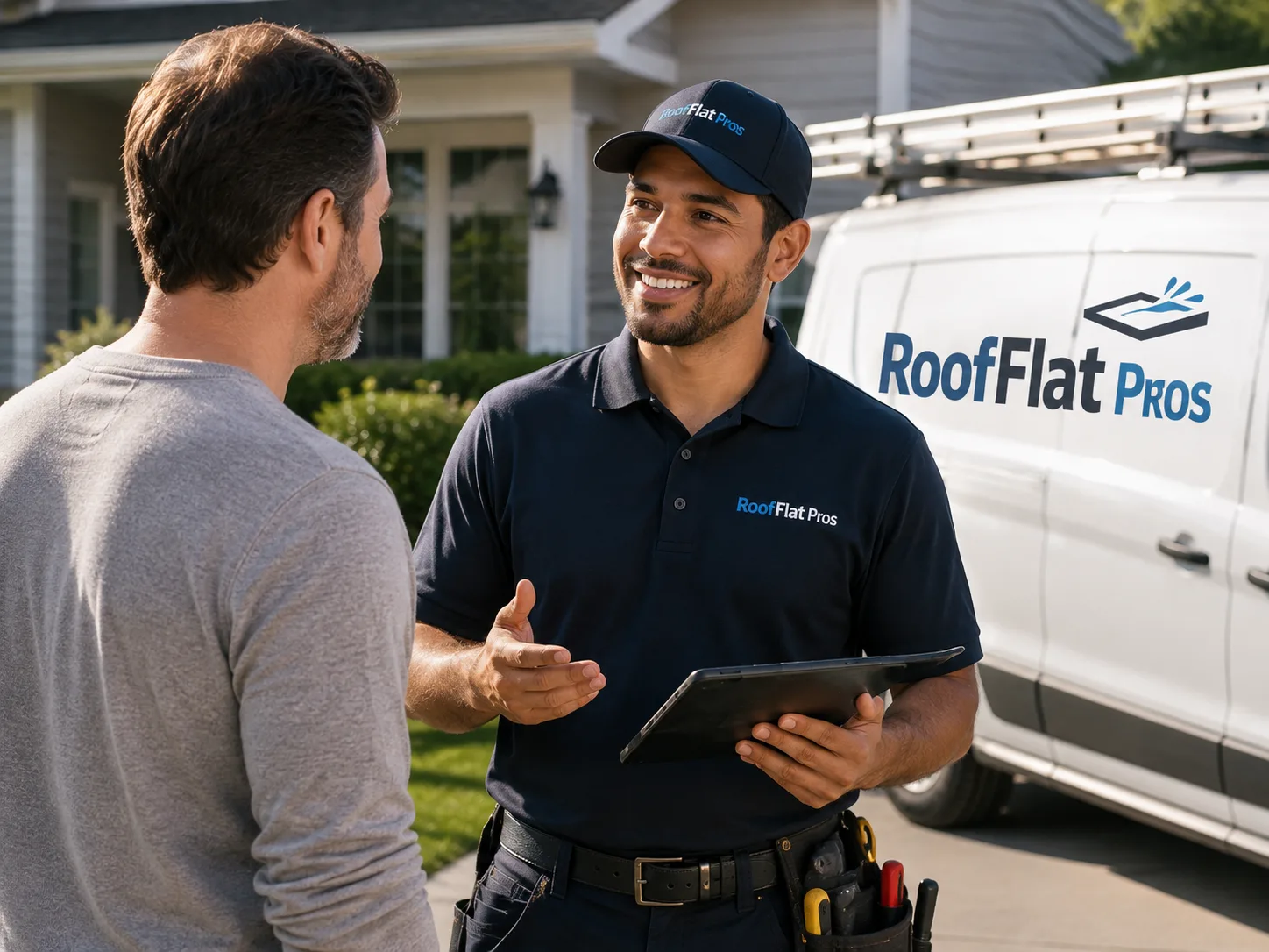Flat Roof Leak Repair Ayr, NE common questions